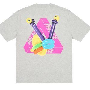 Palace Tri twister T-shirt marl grey XL